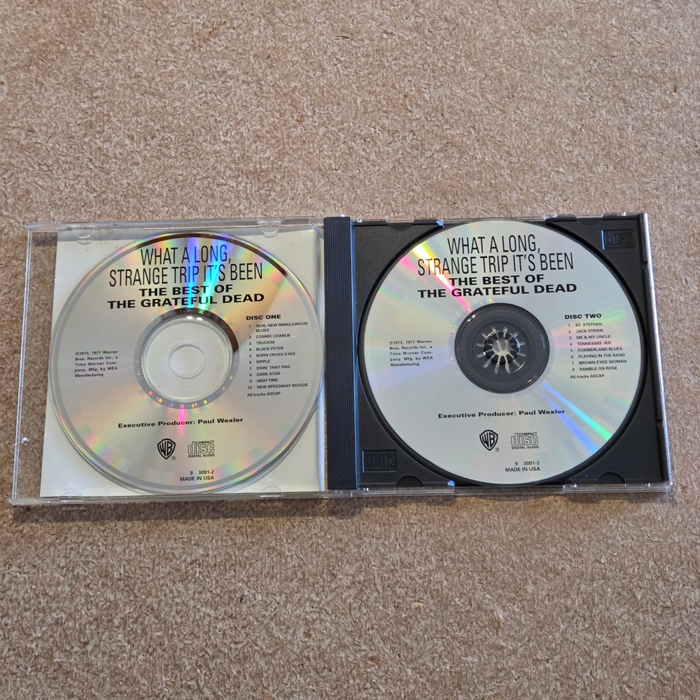 Grateful Dead What A Long Strange Trip It's Been 2-CD Set Best Of 3091-2 Rock - Picture 3 of 3